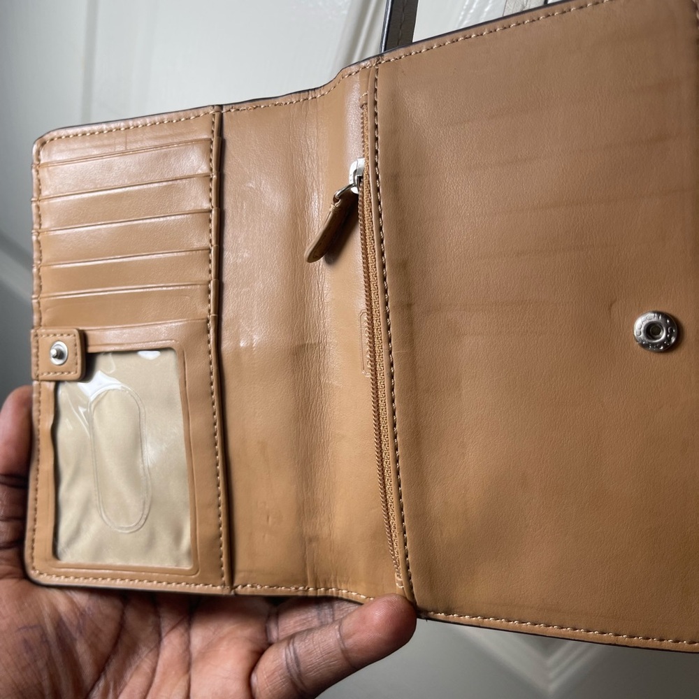 Coach Crossbody Bag in Yellow and Brown - Picture 5 of 7